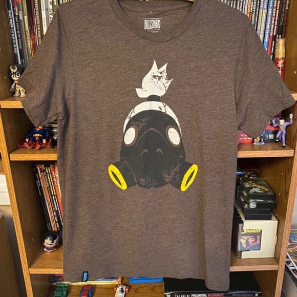 Overwatch Roadhog T Shirt - Picture 1 of 6